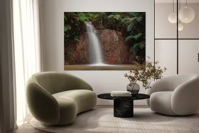 Tropical Waterfall Reproduction