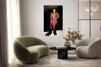 Red & Gold Reproduction