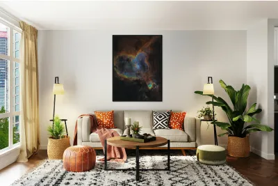 Heart Nebula - IC 1805 Reproduction