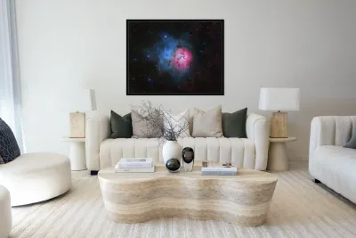 Trifid Nebula - M20 Reproduction