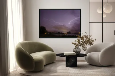 Bayshore Lightning Storm Reproduction