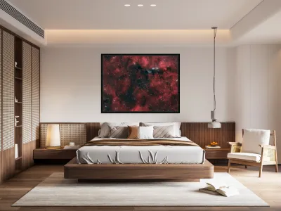 NGC 6914 Reproduction