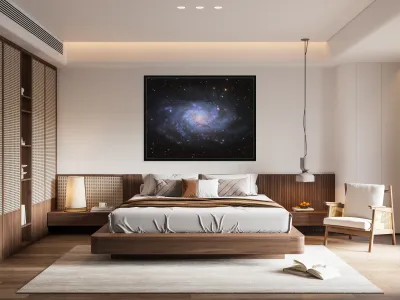 Triangulum Galaxy - M33  Reproduction