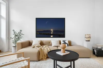 Comet C 2020 F3 - NEOWISE Reproduction