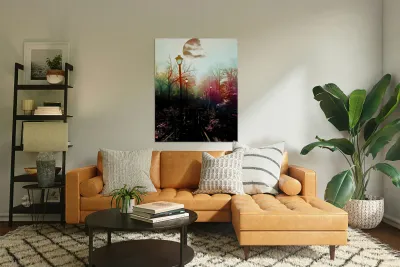 The Black Garden  Reproduction