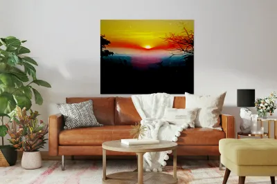 Rising Sun Reproduction