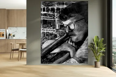 Sketch Portrait | Marc Melis Reproduction