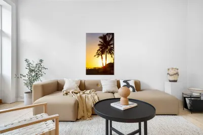 Golden Beach Tropics Reproduction