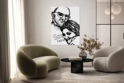 Sketch Portrait | Marc Melis Reproduction