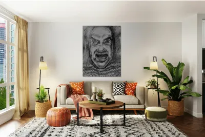 Sketch Portrait | Marc Melis Reproduction