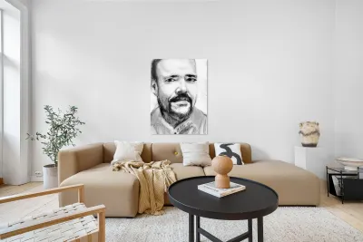 Sketch Portrait | Marc Melis Reproduction