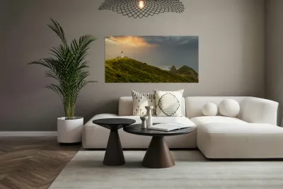 Cape Reinga Lighthouse Reproduction