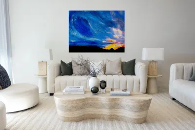 Empire of Stars Reproduction