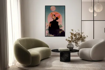 Ethereal Bloom Reproduction