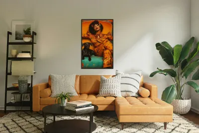 Golden Throne Reproduction