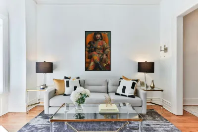 Golden Throne Reproduction