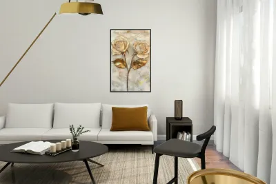 Gilded Devotion Reproduction