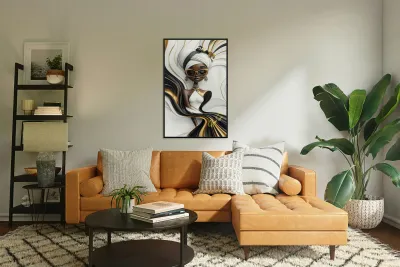 Golden Silence in Vogue Reproduction