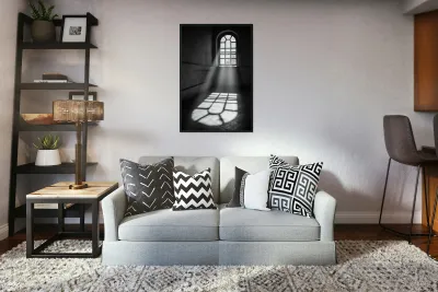 Temple of Venus Window Reproduction