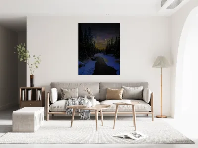 Distress River Reproduction