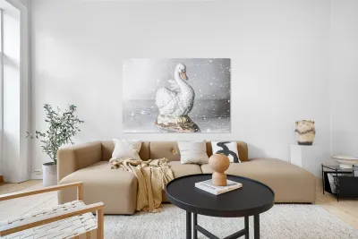 Porcelain winters Reproduction