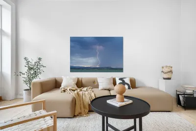 Colorado Lightning Strike Reproduction