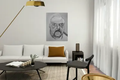 Sketch Portrait | Marc Melis Reproduction