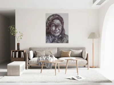 Sketch Portrait | Marc Melis Reproduction