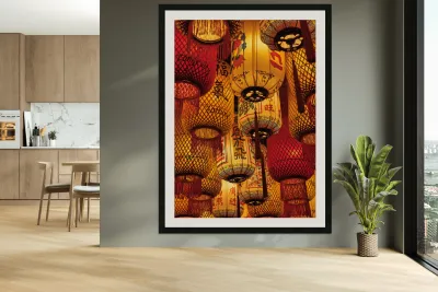 Kwai Chai Hong Lanterns Reproduction