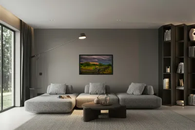 Peach Orchard Storm Reproduction