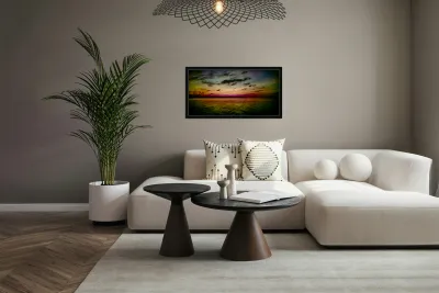 Serenitys Palette: Florida Keys Sunset Reproduction