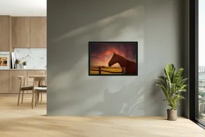 Dreams Beyond the Fence Reproduction