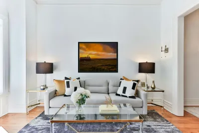 Montanas Fiery Farewell Reproduction