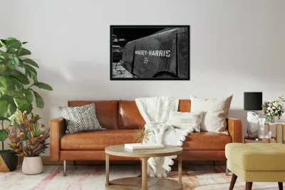 Rustic Relic   Massey Harris Reproduction