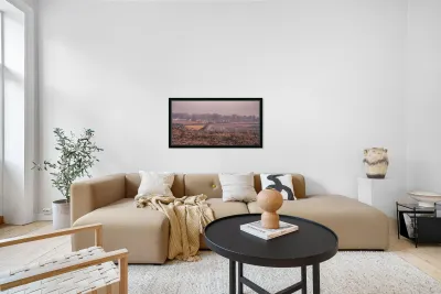 Oatmeal Fence Reproduction