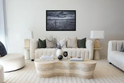 Silent Crosses: Fort Laramie Wyoming Reproduction