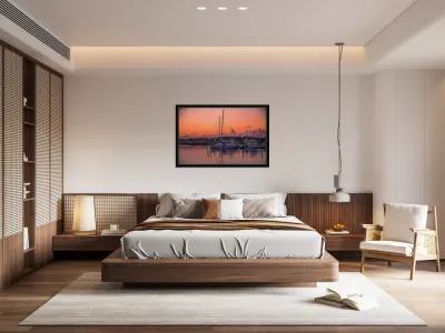 Maritime Magic: Capturing Coastal Sunrise Delights in Beaufort Reproduction