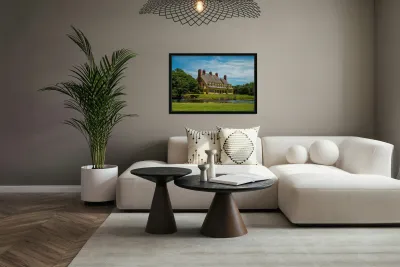 Whalehead Club: A Coastal Gem of the Outer Banks Reproduction