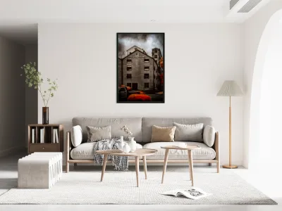 Stories in Every Sip: The Legacy of Jack Daniels Four Stories Reproduction