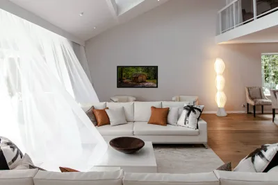 Garden Shack in Color Reproduction