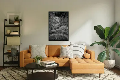 Spiritual Splendor: Peaceful Welcoming Reproduction