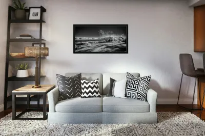 Ethereal Odyssey: Another World at Wind Creek State Park Alabam Reproduction