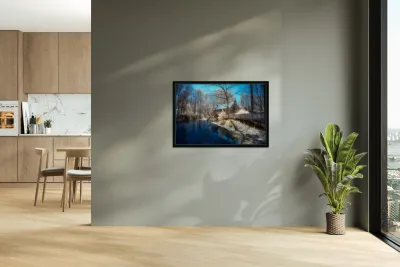 Lakeside Reverie Reproduction