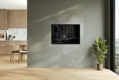 Infrared Luminescence on Artist Road Reproduction