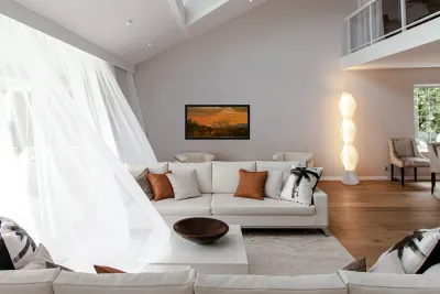 Eternal Calm of  Desert Hues Reproduction