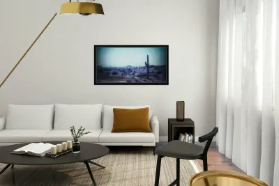 Painted Silent Horizon Reproduction