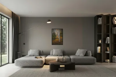 Eternal transition of the forest Reproduction