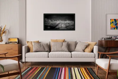 Echoes of Silence Across the Horizon Reproduction