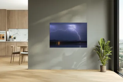 Electrical Arcing Sky Reproduction