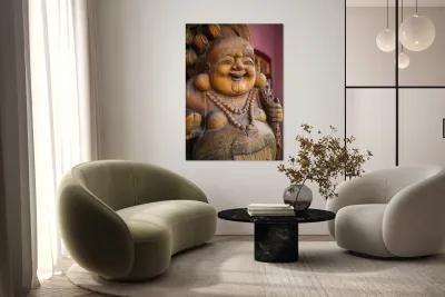 Wooden Buddha Reproduction